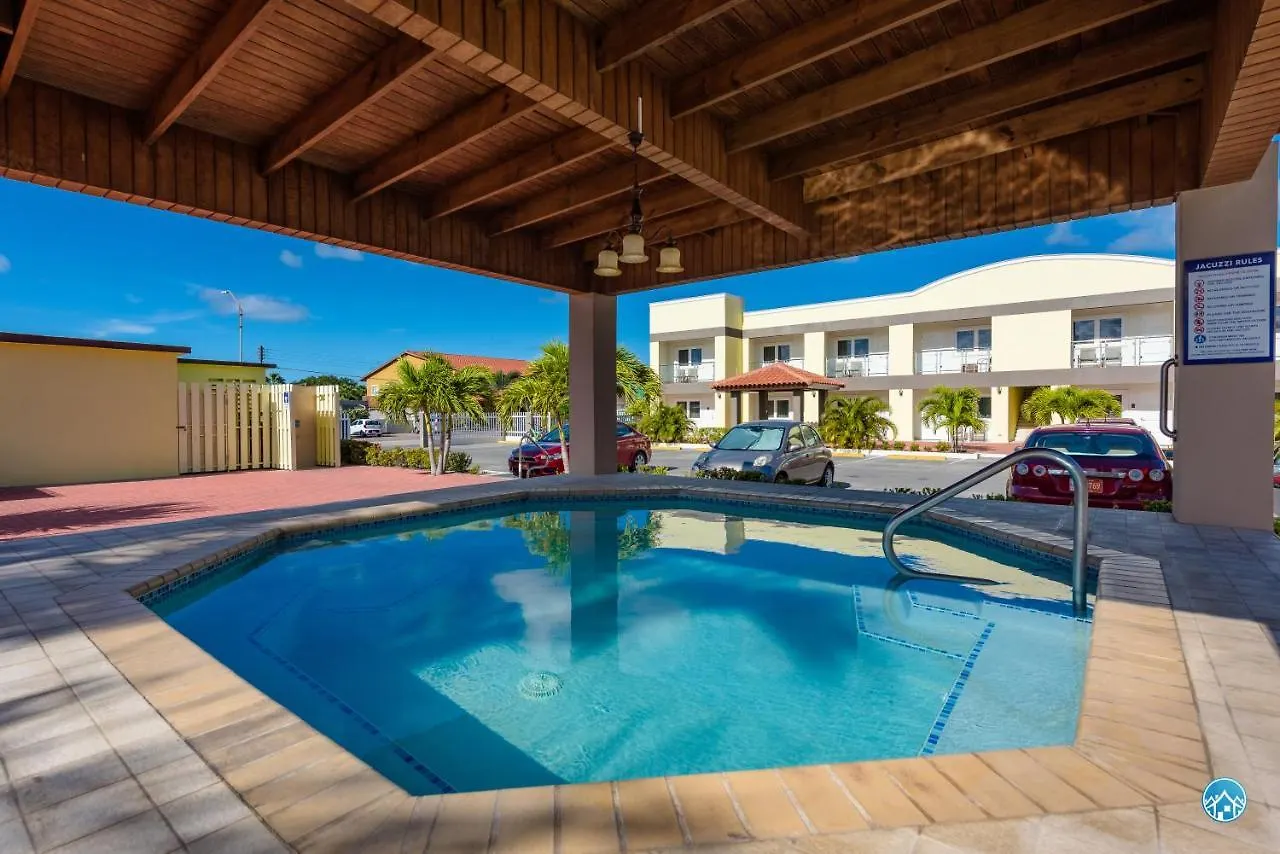 Aparthotel Aruba Condo The Pearl - At Eagle Beach - Minute Walk! Palm Beach Aruba