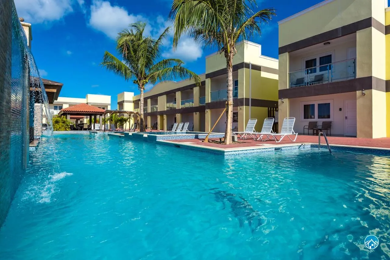 Aruba Condo The Pearl - At Eagle Beach - Minute Walk! Palm Beach