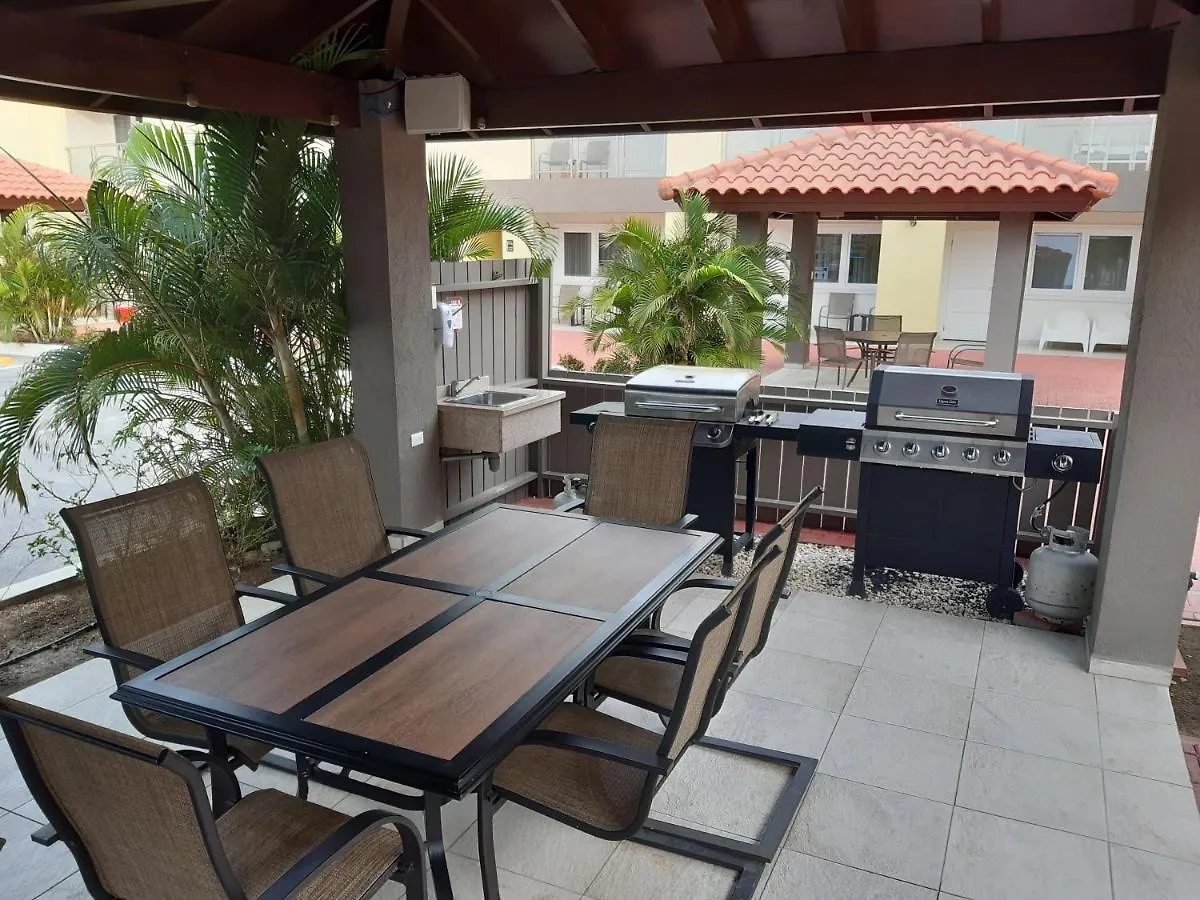 Aparthotel Aruba Condo The Pearl - At Eagle Beach - Minute Walk! Palm Beach