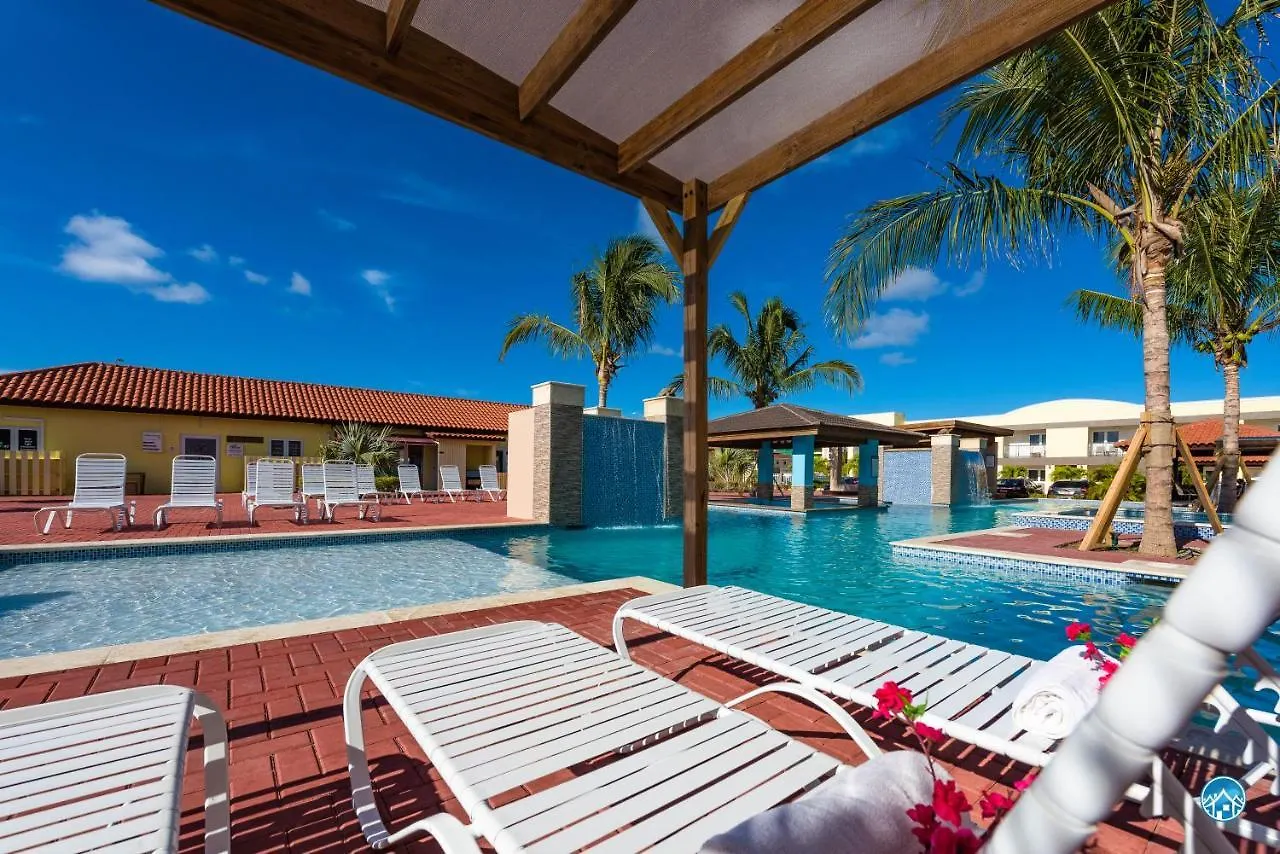 Aruba Condo The Pearl - At Eagle Beach - Minute Walk! Palm Beach