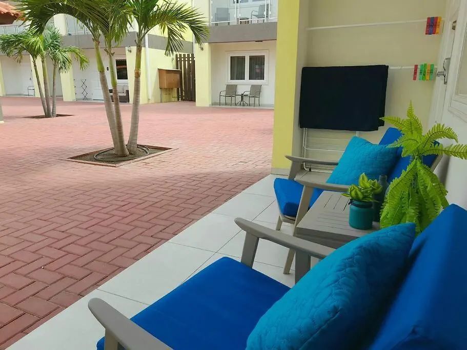 Aruba Condo The Pearl - At Eagle Beach - Minute Walk! Palm Beach