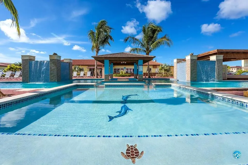 Aparthotel Aruba Condo The Pearl - At Eagle Beach - Minute Walk! Palm Beach Aruba