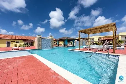 Aruba Condo The Pearl - At Eagle Beach - Minute Walk! Palm Beach Aparthotel
